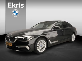 BMW 5 Serie Sedan 530e | LED | Leder | HUD | Stoelverwarming | Chrome line | Hifi speakers | Alu 18 inch