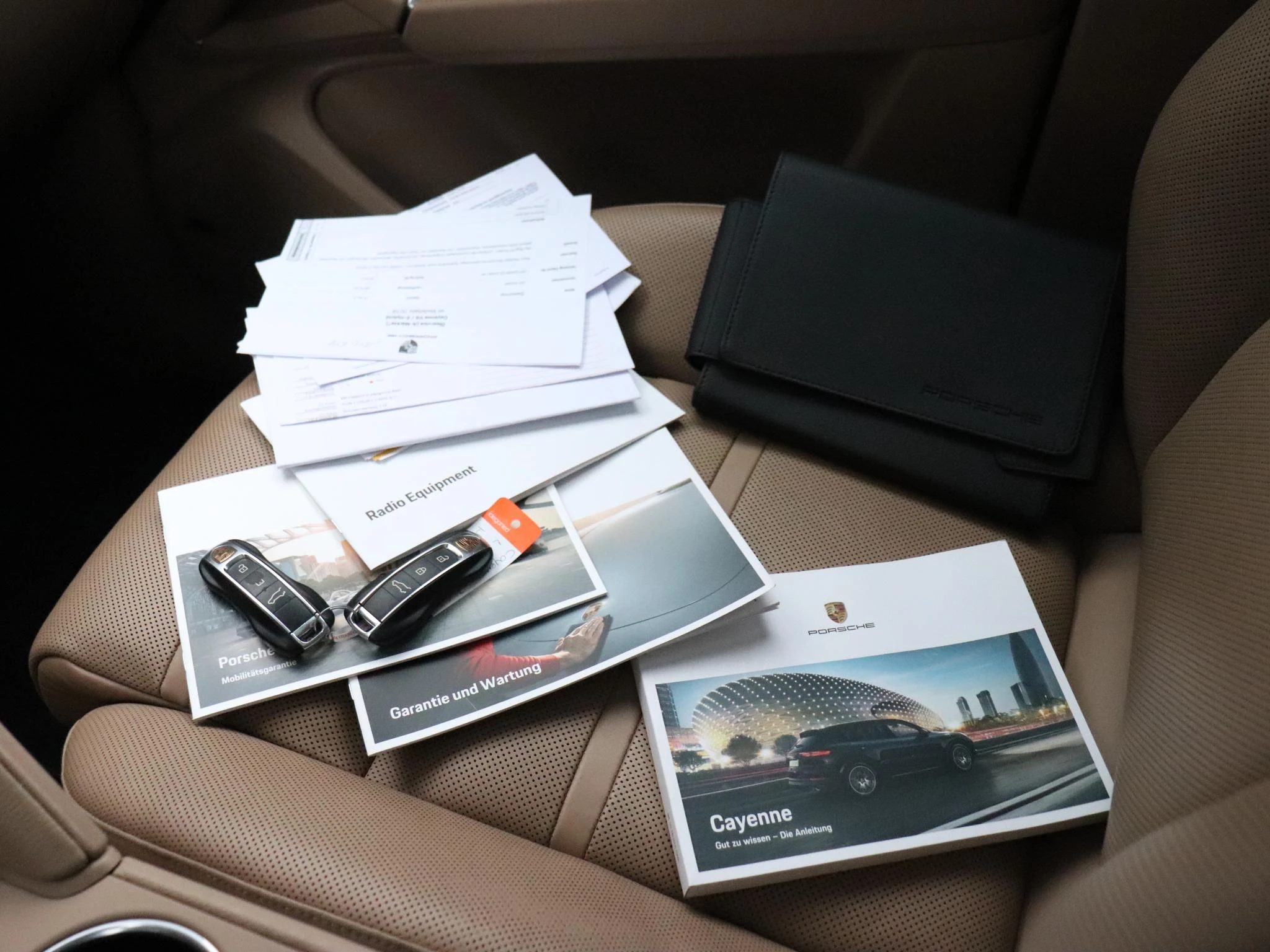 Hoofdafbeelding Porsche Cayenne