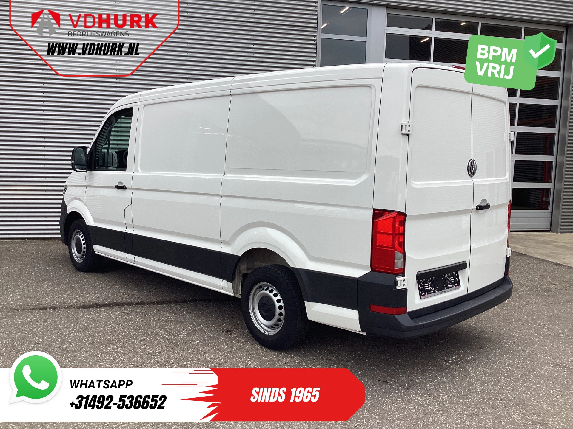 Hoofdafbeelding Volkswagen Crafter
