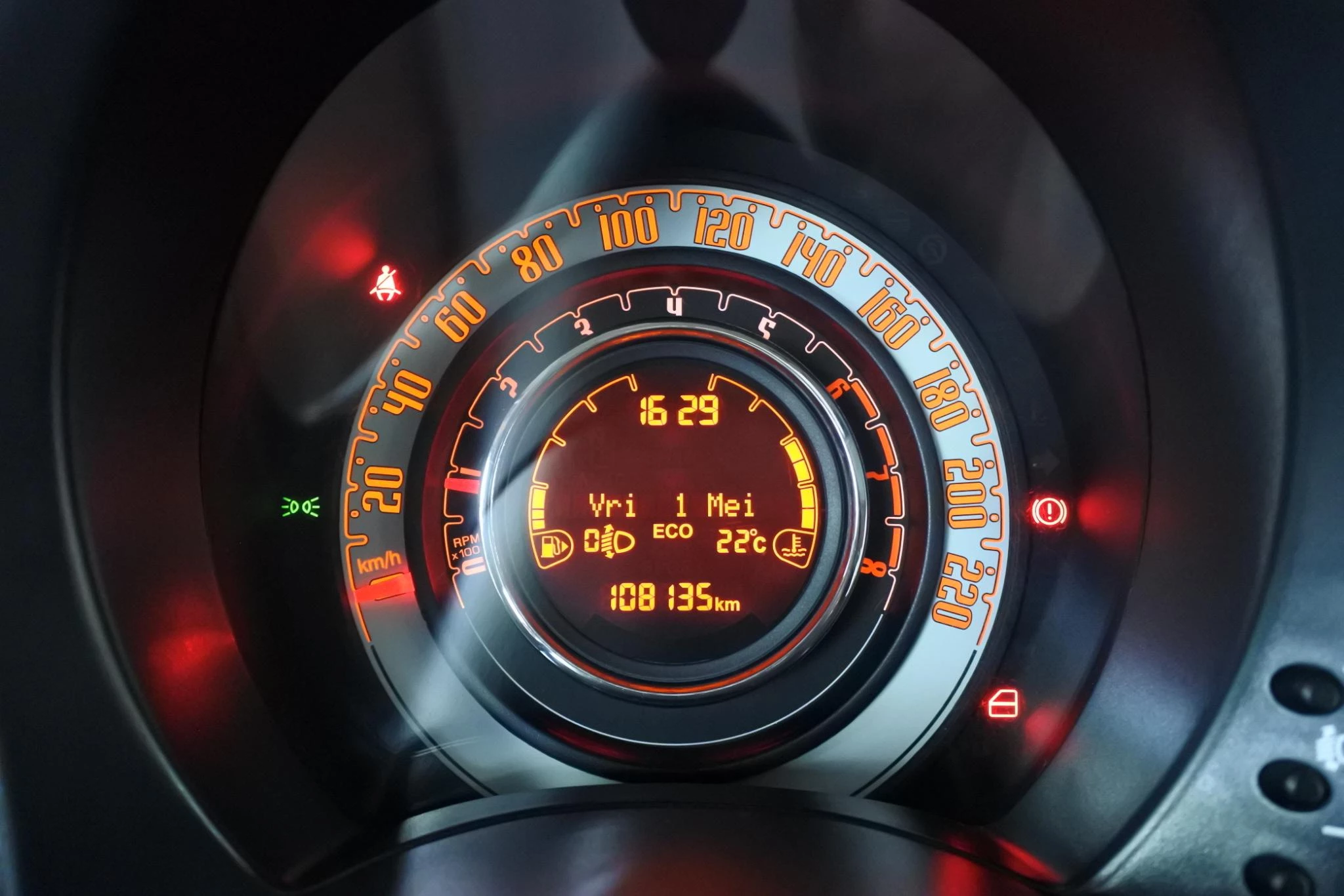 Hoofdafbeelding Fiat 500