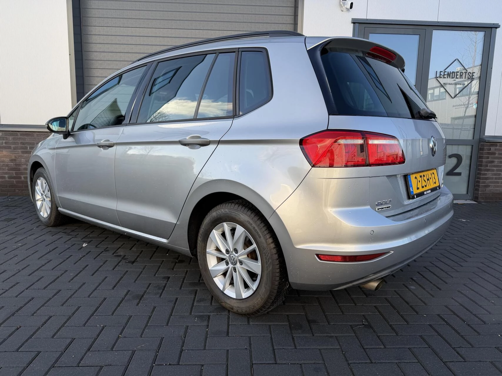 Hoofdafbeelding Volkswagen Golf Sportsvan