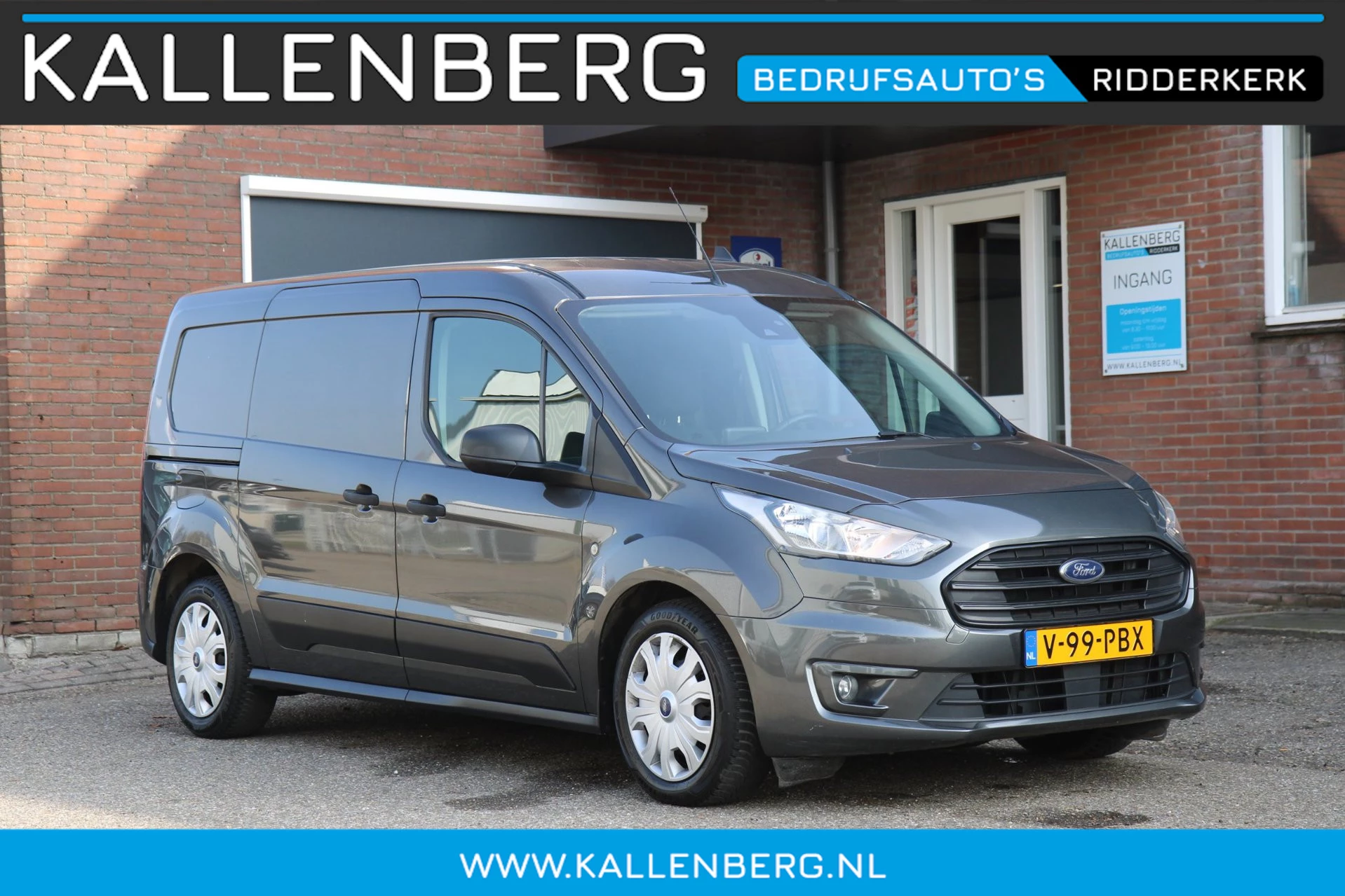 Hoofdafbeelding Ford Transit Connect