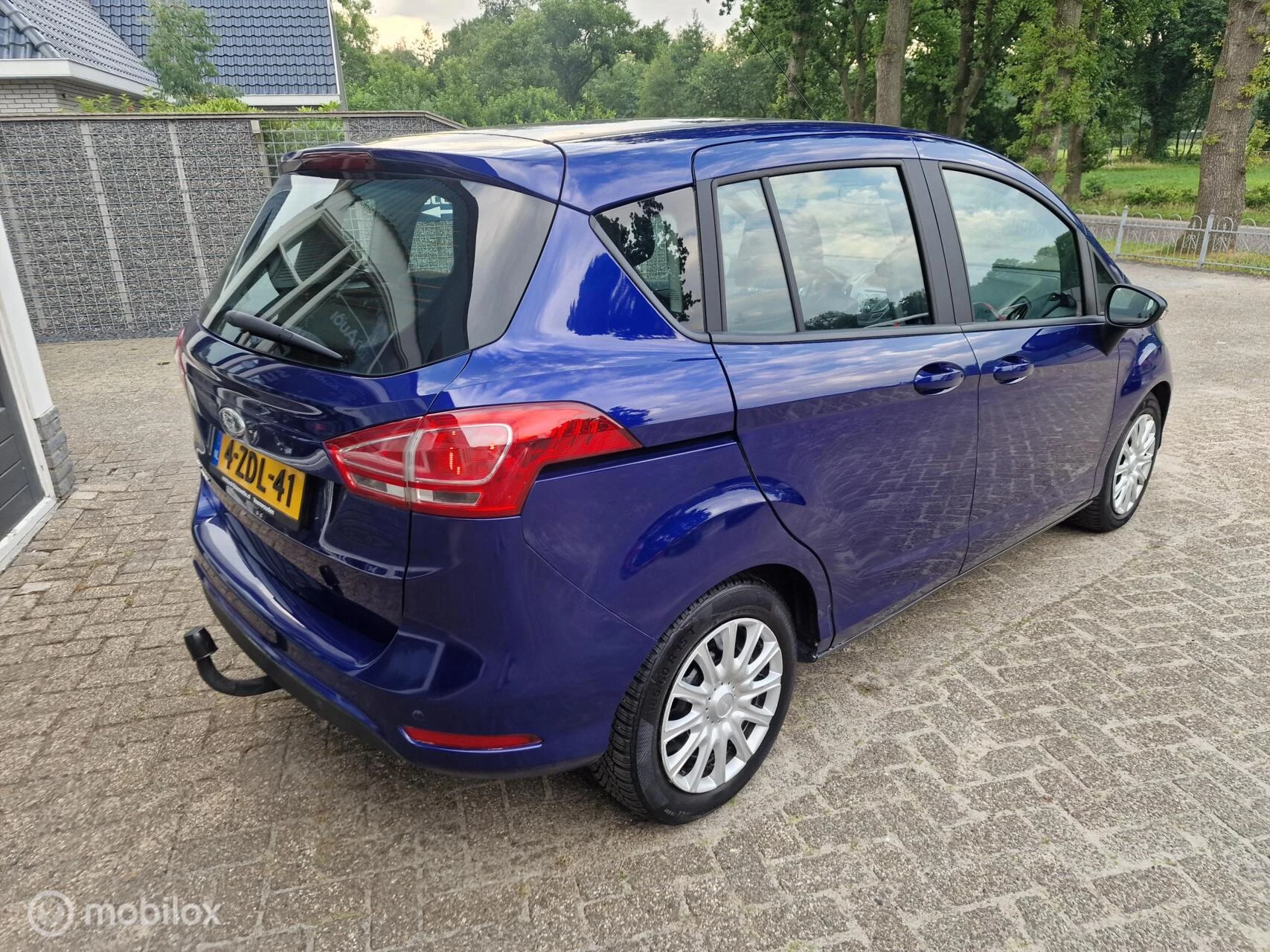 Hoofdafbeelding Ford B-MAX