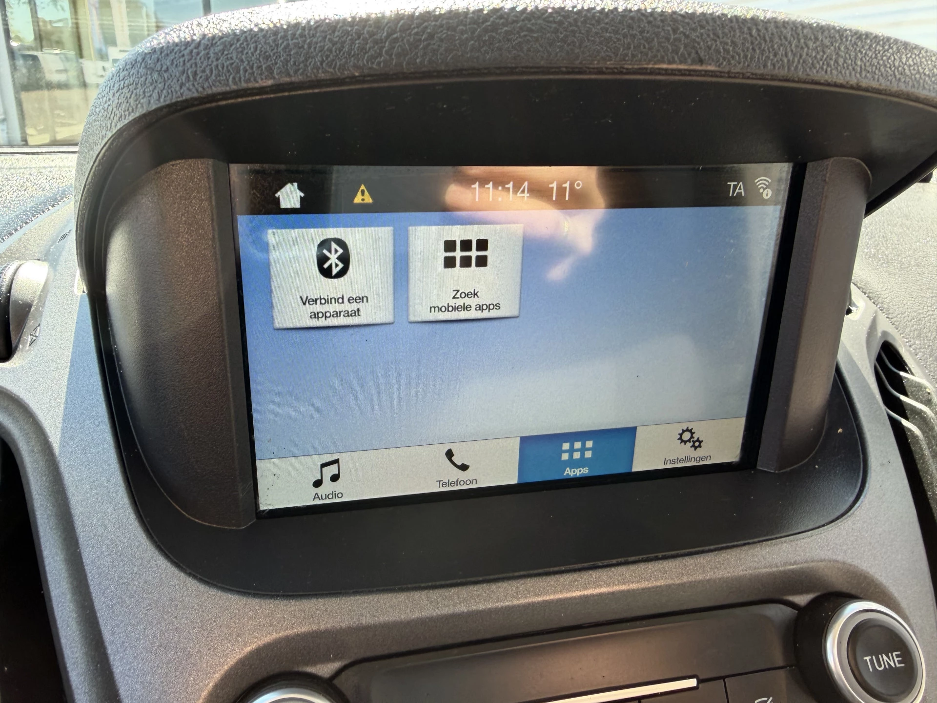 Hoofdafbeelding Ford Transit Courier