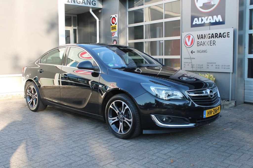 Hoofdafbeelding Opel Insignia