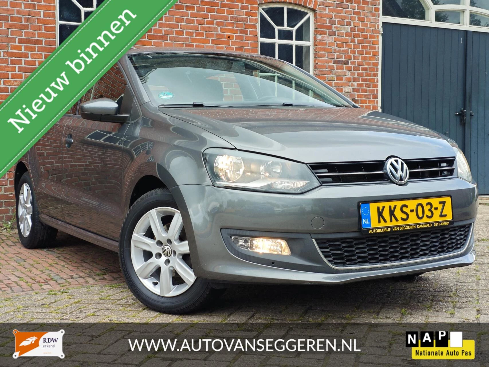 Hoofdafbeelding Volkswagen Polo