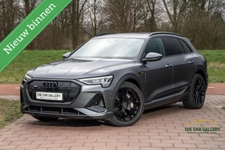 Audi E-tron 55 quattro S-Line + |PANO VOL OPTIE SOH 96% |