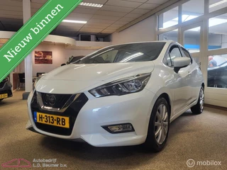 Nissan Micra 1.0 IG-T Acenta Pack * NL, CAMERA, CARPLAY NAVI, RIJKLAARPRIJS!*