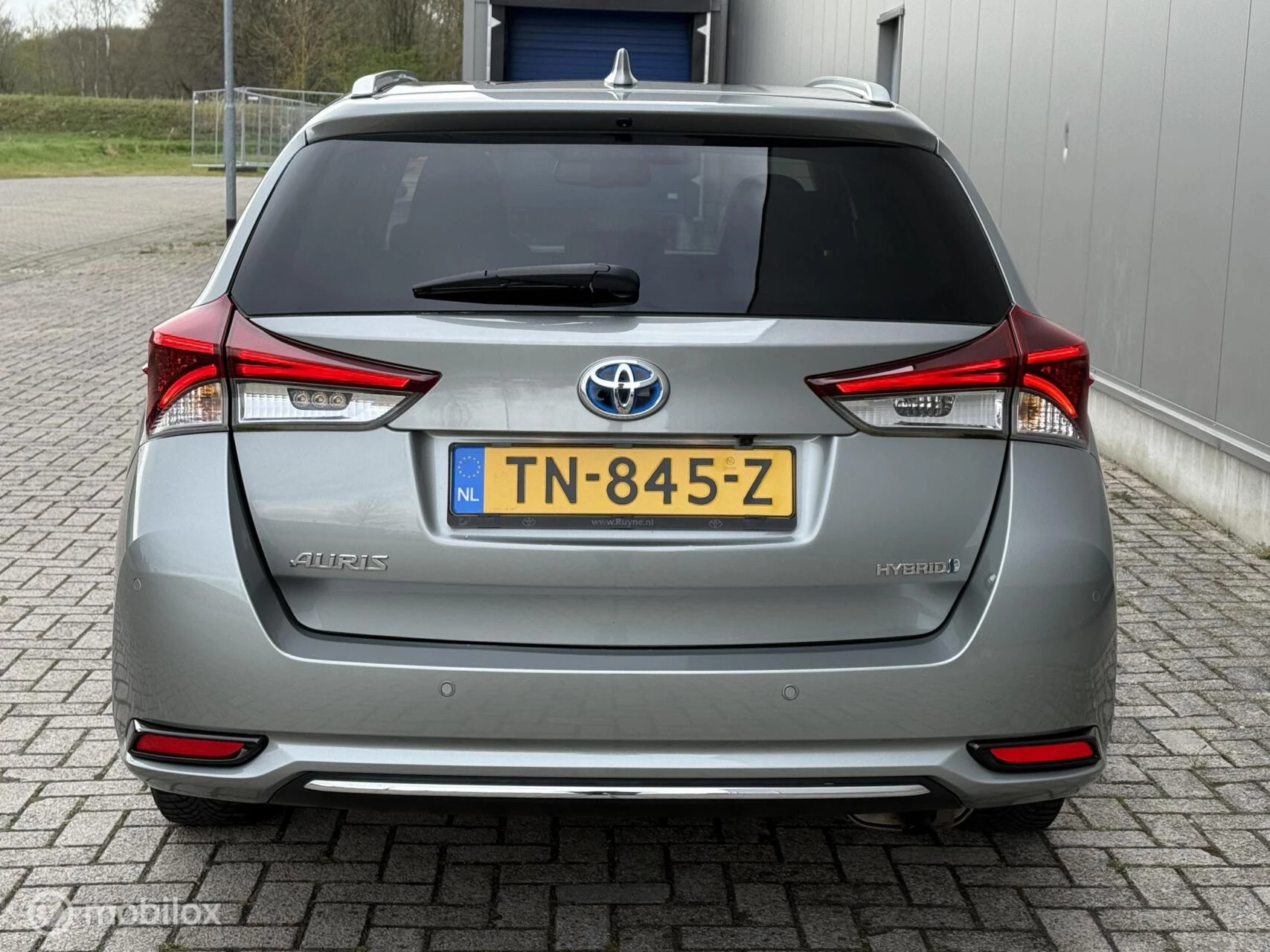 Hoofdafbeelding Toyota Auris