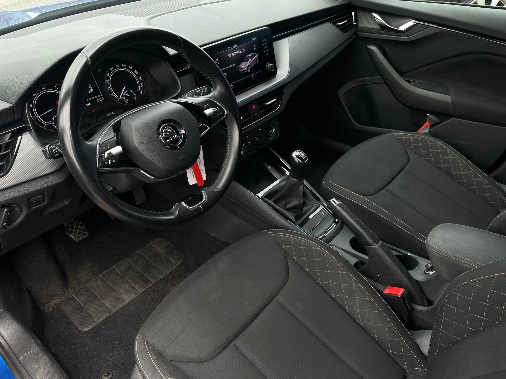Hoofdafbeelding Škoda Kamiq