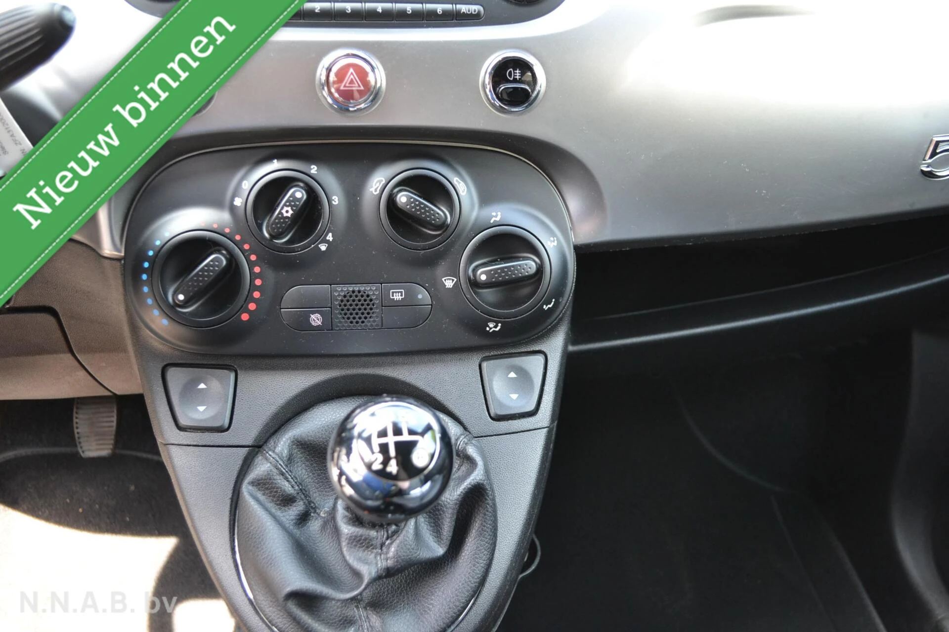 Hoofdafbeelding Fiat 500