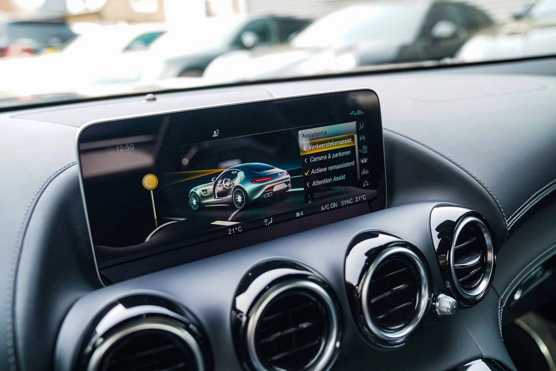 Hoofdafbeelding Mercedes-AMG GT