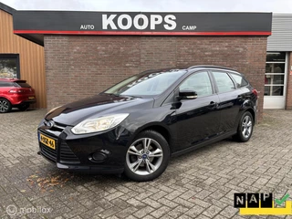Ford Focus Wagon 1.0 101 Pk EcoBoost Edition | Airco | Navi | Trekhaak 1000 Kg | Verwarmbare voorruit | Bluetooth | Parkeersensoren | LMV | TOPSTAAT