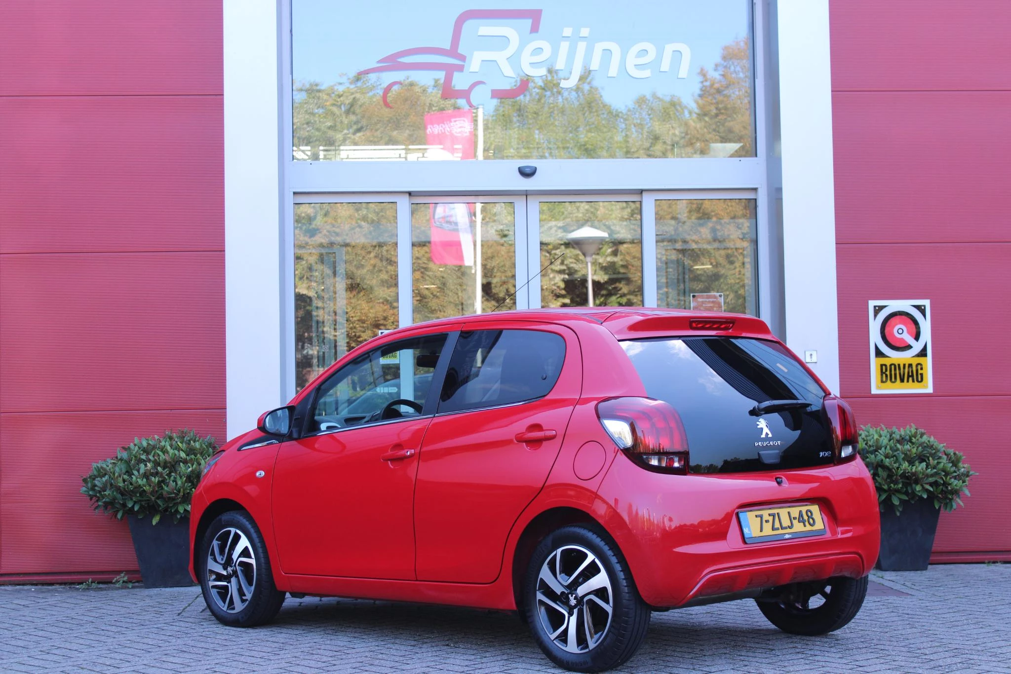 Hoofdafbeelding Peugeot 108