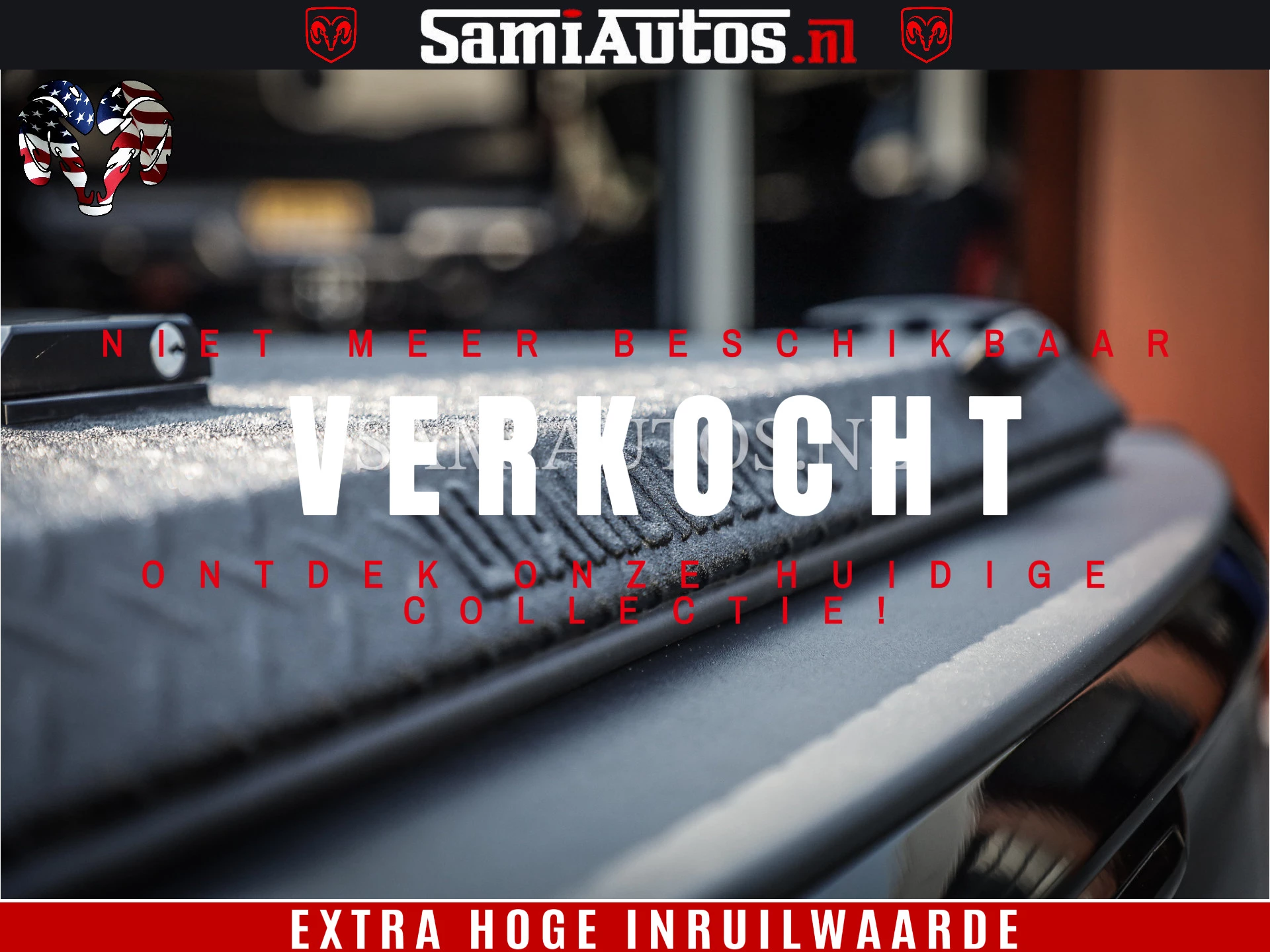 Hoofdafbeelding Dodge Ram 1500