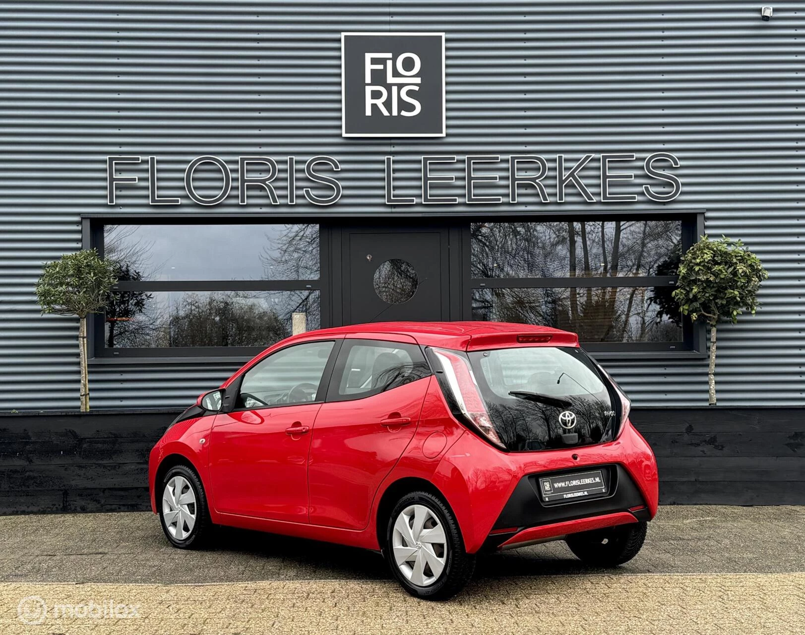 Hoofdafbeelding Toyota Aygo