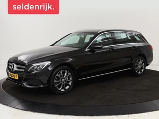 Mercedes-Benz C-klasse 180 Avantgarde | Half leder | Adaptief LED |  Trekhaak | Navigatie | Climate control | Park Assist | Cruise control | Bluetooth