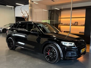 Audi Q5 2.0 TFSI quattro S Line 252PK RS stoel garantie 2018