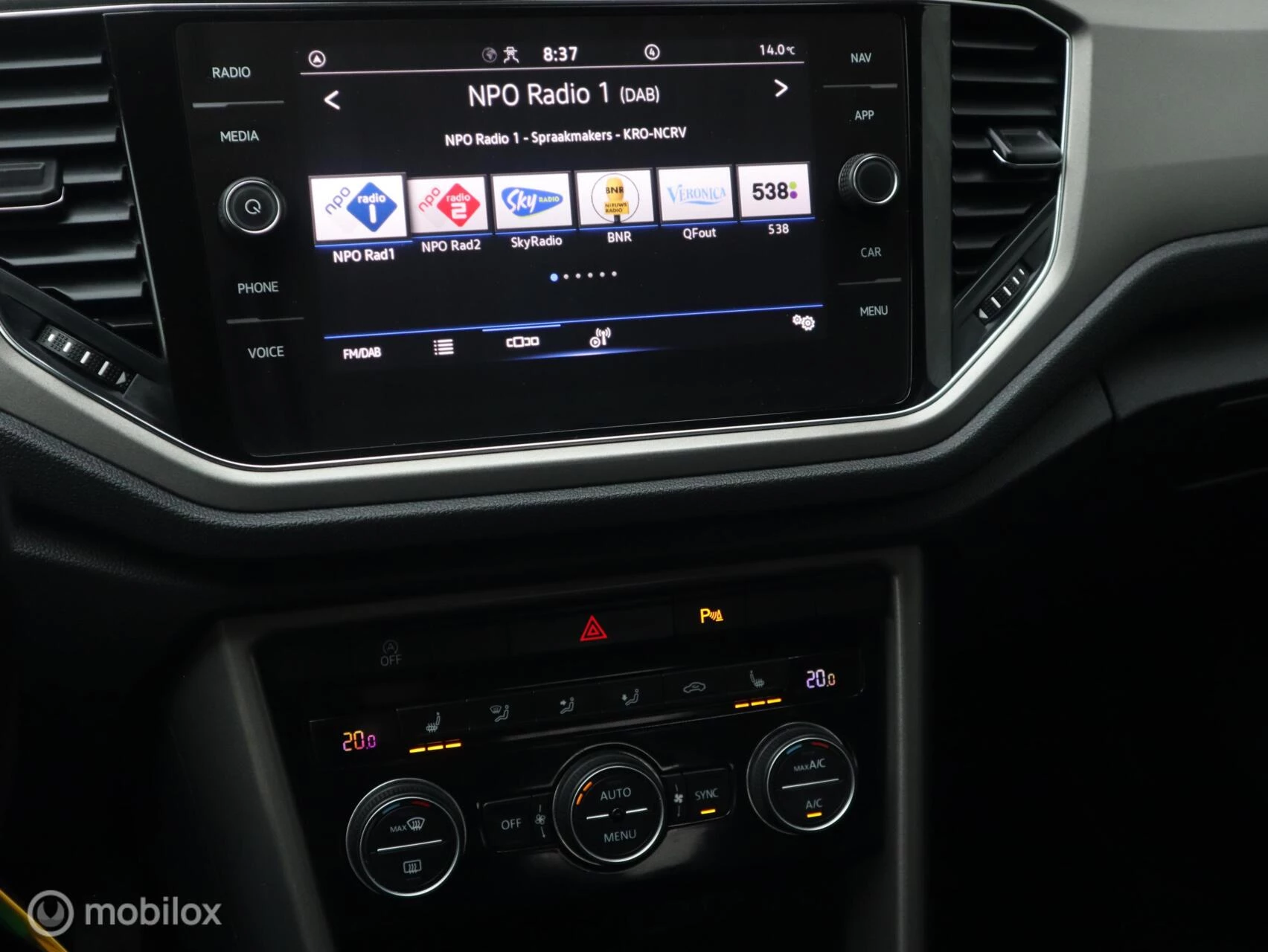 Hoofdafbeelding Volkswagen T-Roc