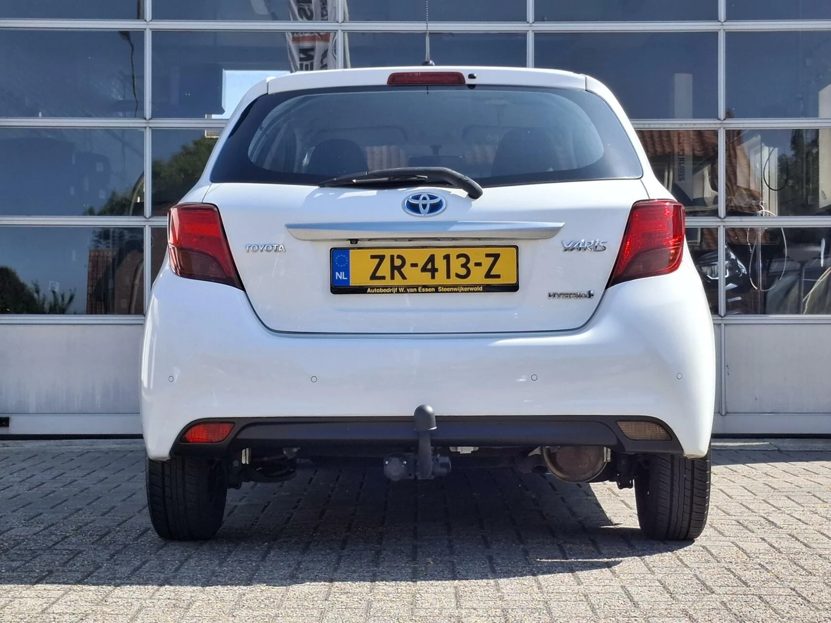 Hoofdafbeelding Toyota Yaris
