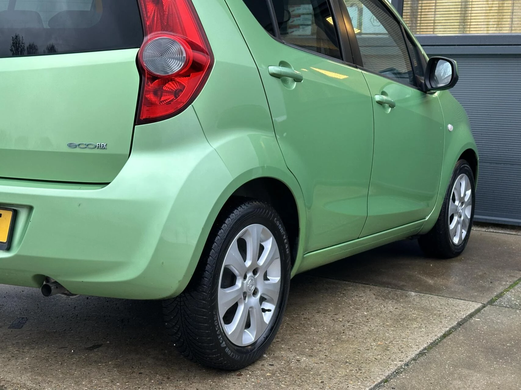 Hoofdafbeelding Opel Agila