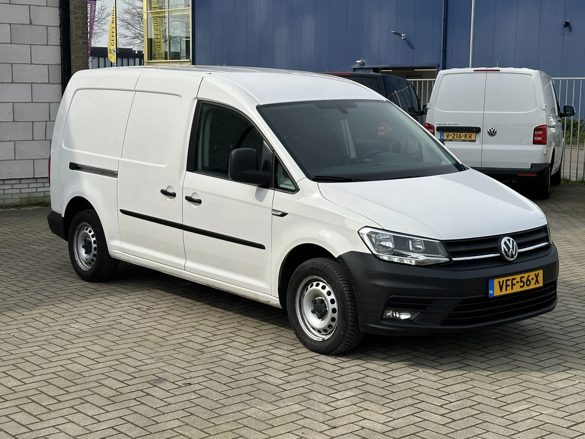 Hoofdafbeelding Volkswagen Caddy