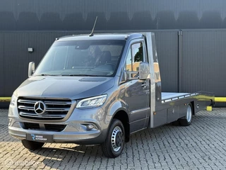 Mercedes Sprinter 519 3.0 CDI TIJHOF ALULINER V6 TOPSTAAT
