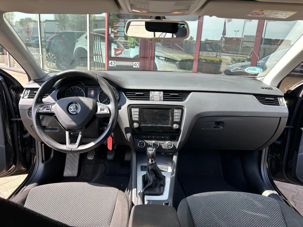 Hoofdafbeelding Škoda Octavia