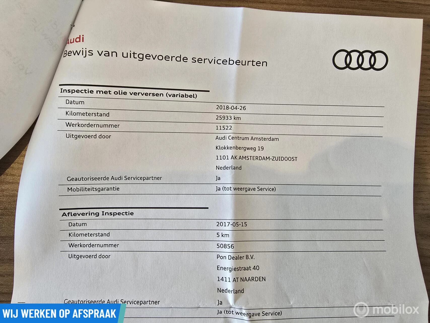 Hoofdafbeelding Audi A3