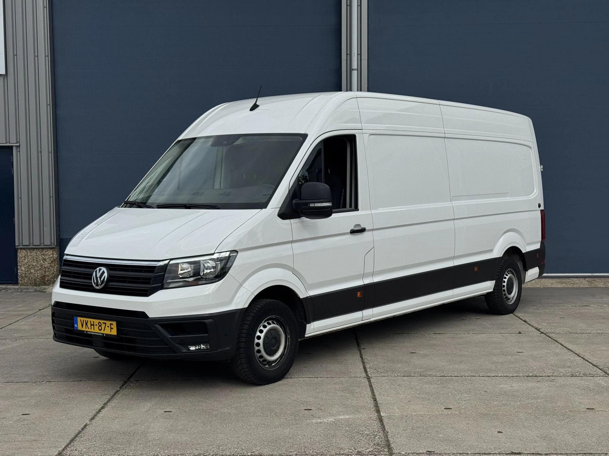 Hoofdafbeelding Volkswagen Crafter
