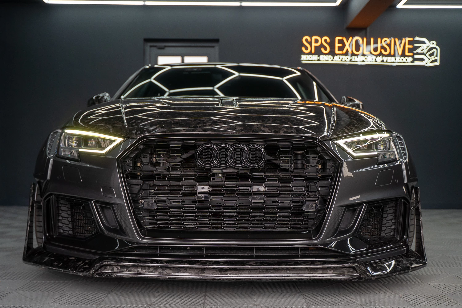 Hoofdafbeelding Audi RS3