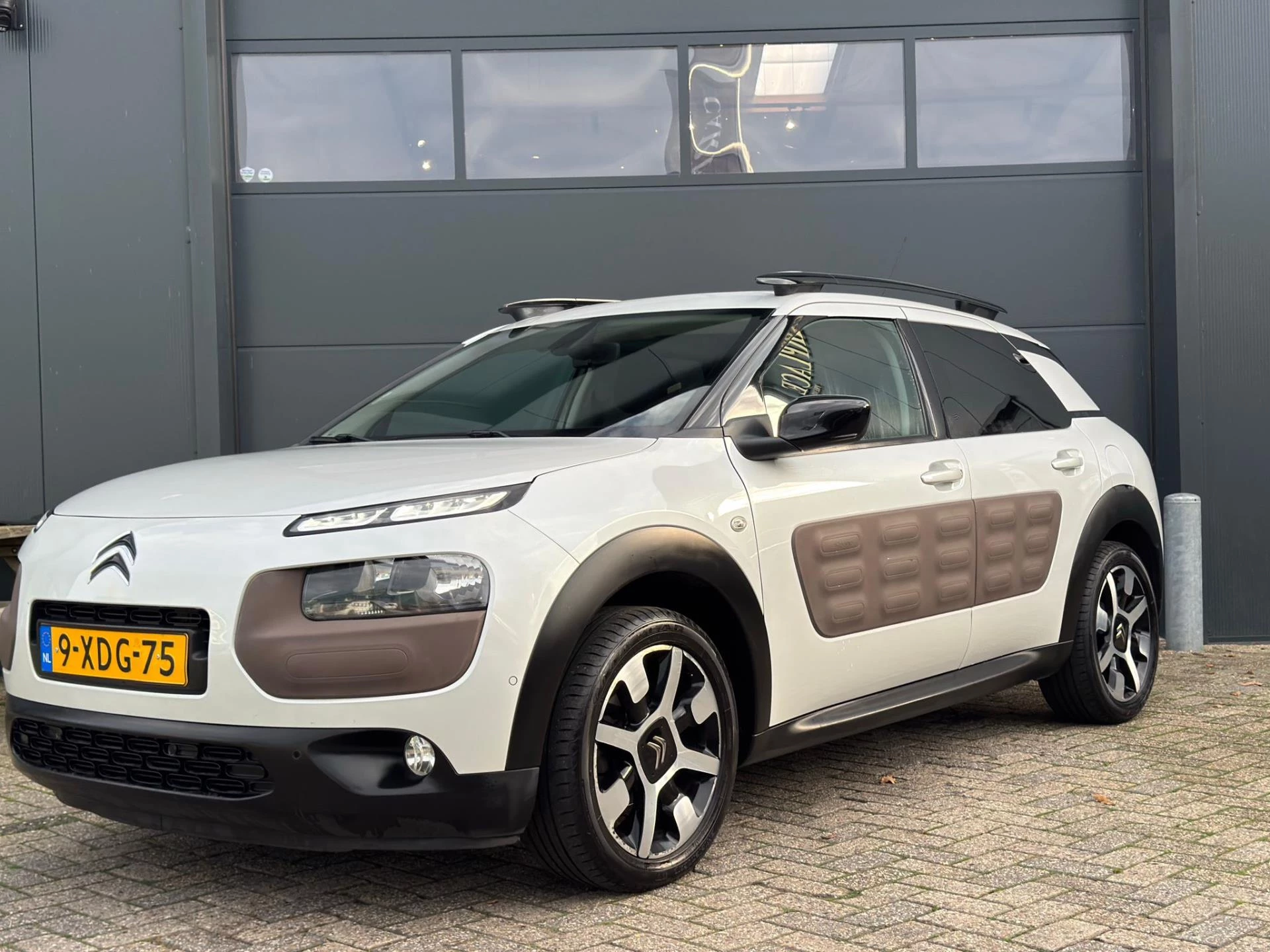 Hoofdafbeelding Citroën C4 Cactus