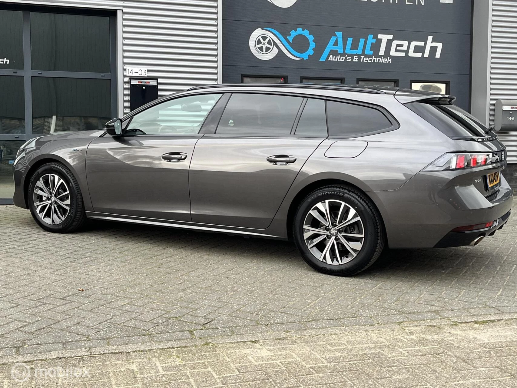 Hoofdafbeelding Peugeot 508