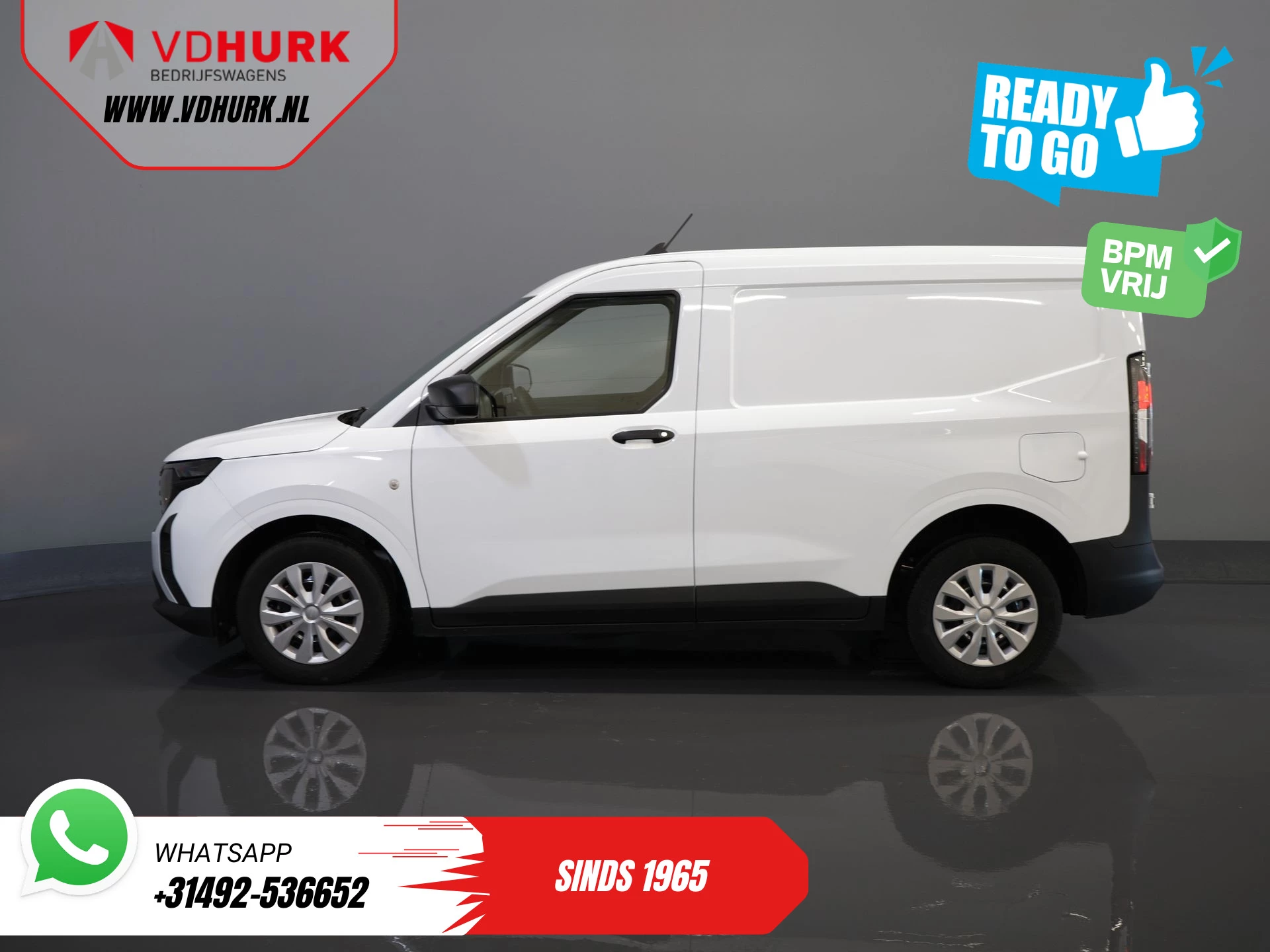 Hoofdafbeelding Ford Transit Courier