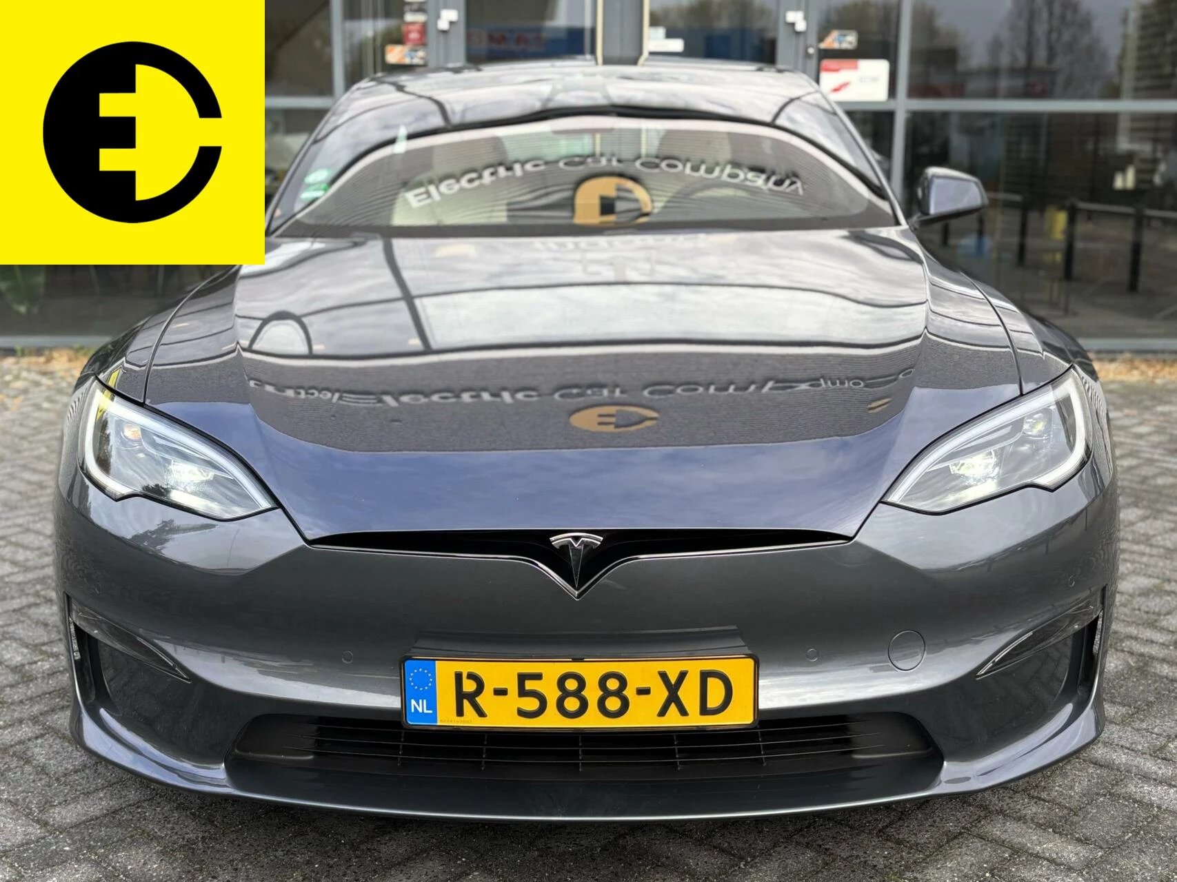 Hoofdafbeelding Tesla Model S