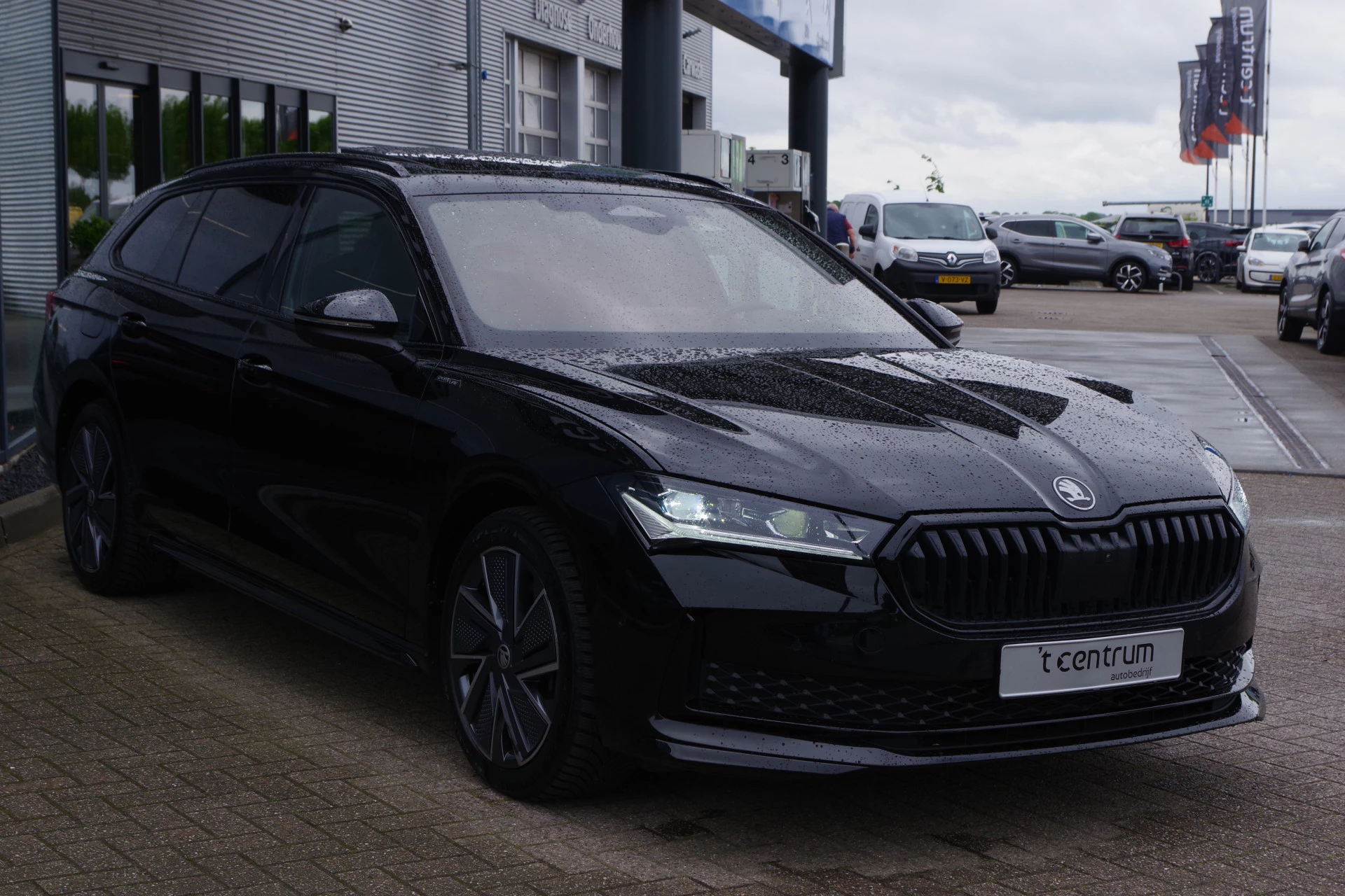Hoofdafbeelding Škoda Superb