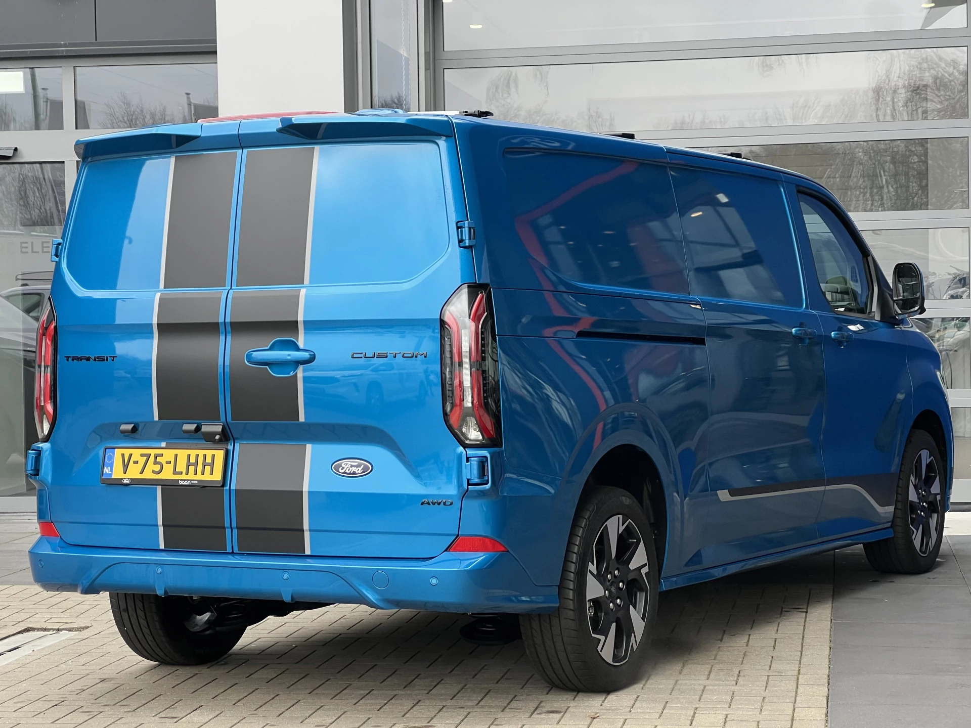 Hoofdafbeelding Ford Transit Custom