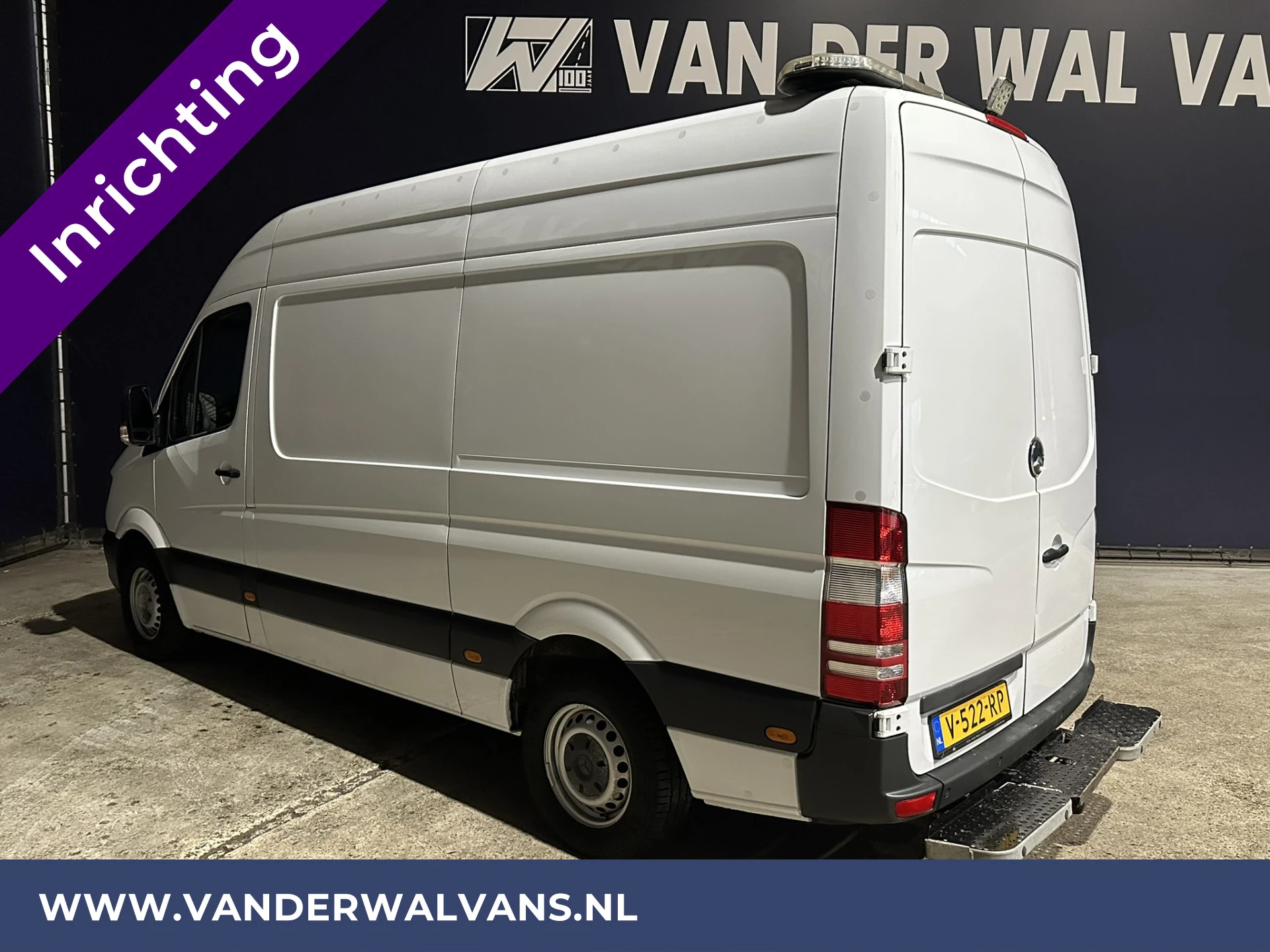 Hoofdafbeelding Mercedes-Benz Sprinter