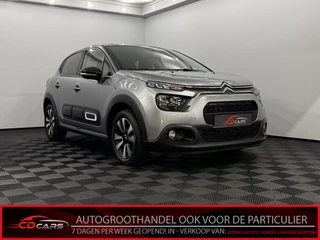 Citroën C3 1.2 PureTech Feel Edition Clima, Camera, Navi, Keyless start, Cruise control, Lichtmetalen velgen