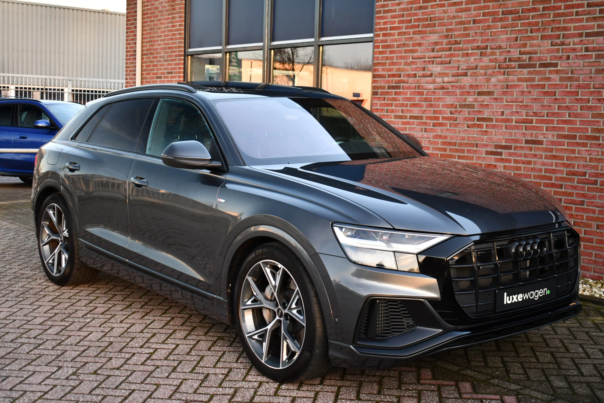 Hoofdafbeelding Audi Q8