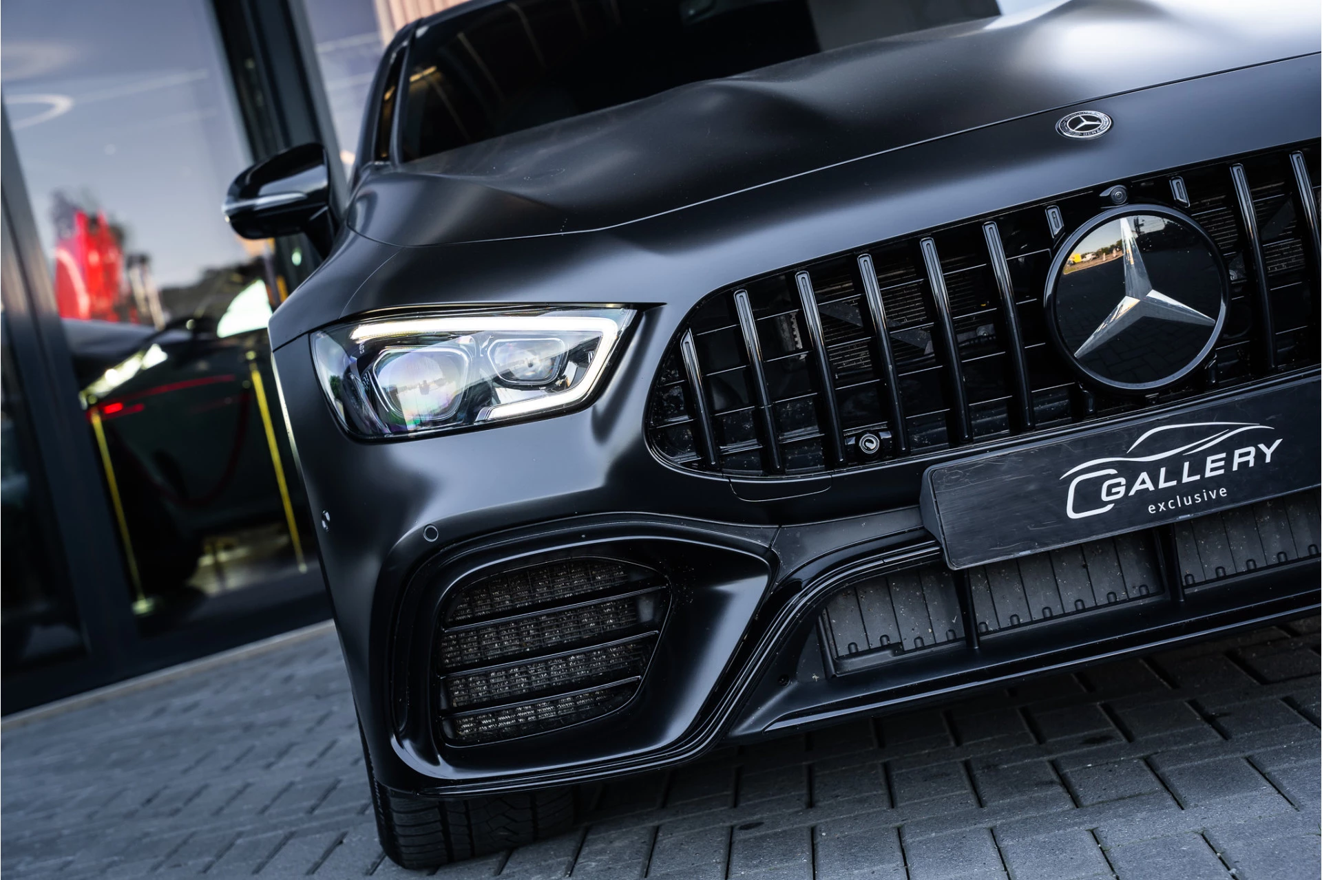 Hoofdafbeelding Mercedes-Benz AMG GT