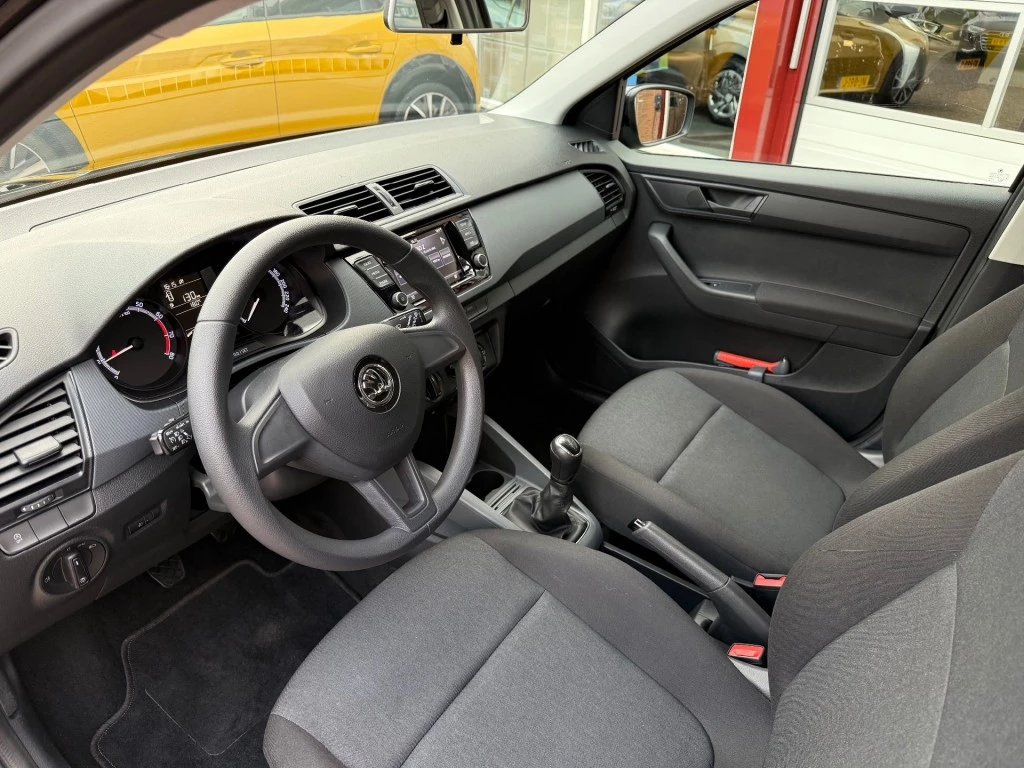 Hoofdafbeelding Škoda Fabia