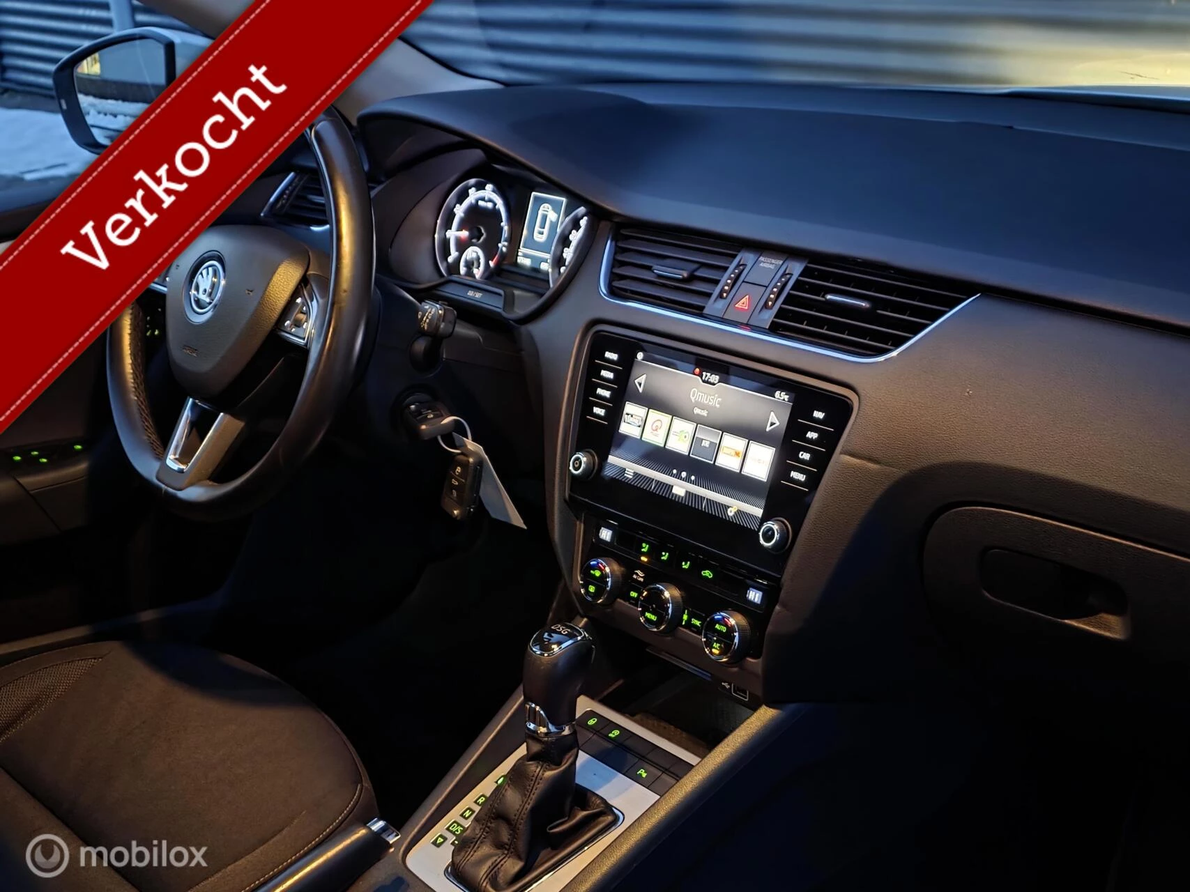 Hoofdafbeelding Škoda Octavia