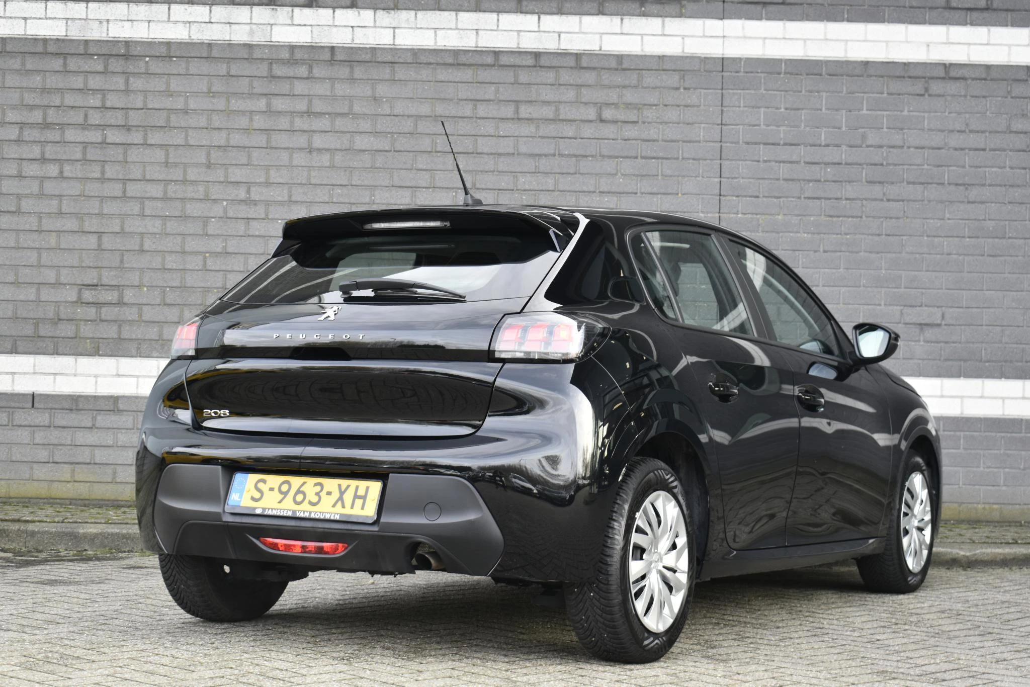 Hoofdafbeelding Peugeot 208