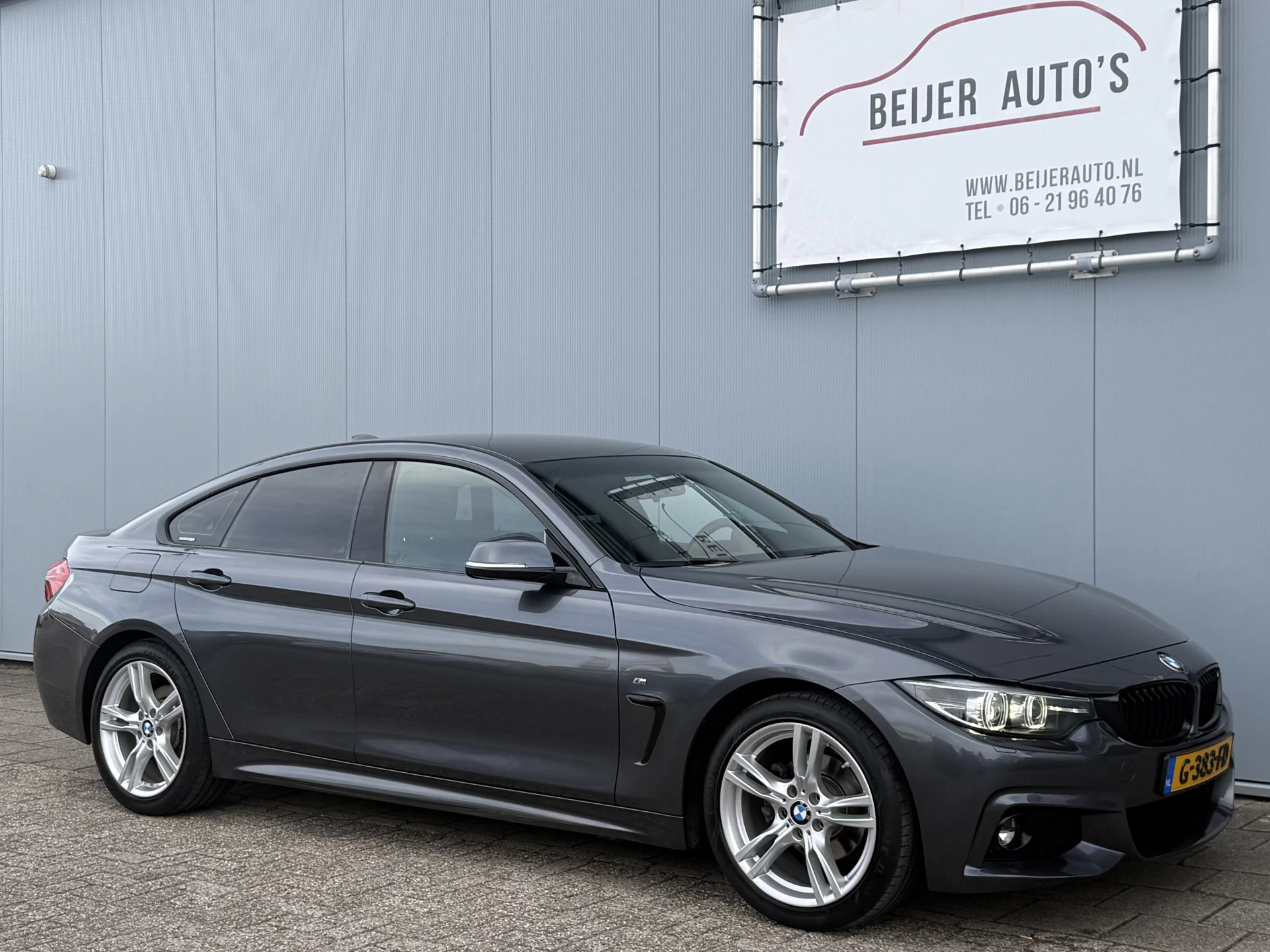 Hoofdafbeelding BMW 4 Serie