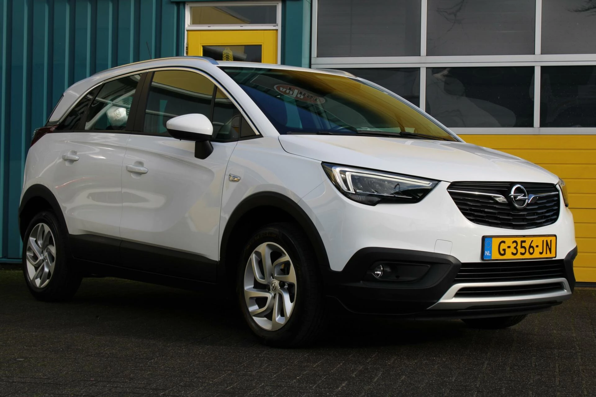 Hoofdafbeelding Opel Crossland X