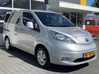 Hoofdafbeelding Nissan e-NV200 Nissan e-NV200 80KW 24 kWh Evalia 7-persoons Climate control Cruise control Navigatie Combi Personenbus Passenger Groepsvervoer Taxi Inclusief BTW en BPM !! Groen rijden Zero emmision Kombi Tourer Taxi