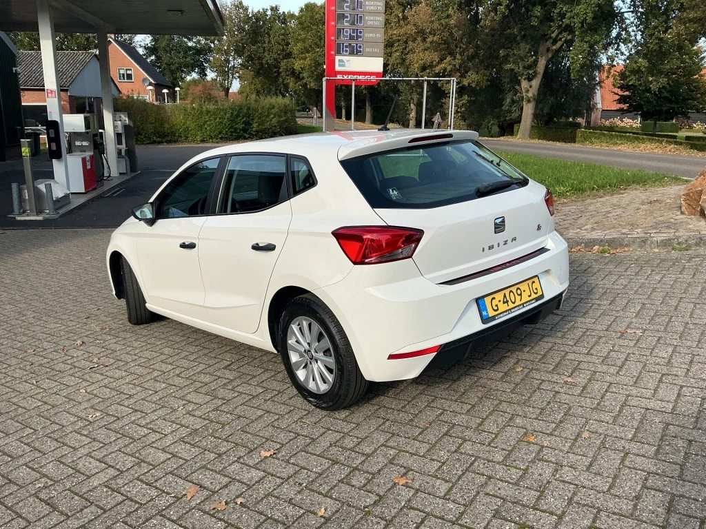 Hoofdafbeelding SEAT Ibiza
