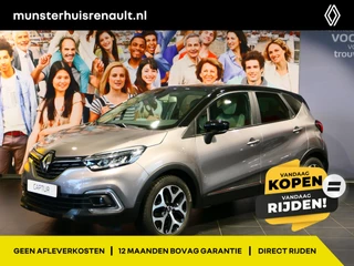 Renault Captur 0.9 TCe Intens - Afneembare trekhaak, sensor achter, airco, radio, clima