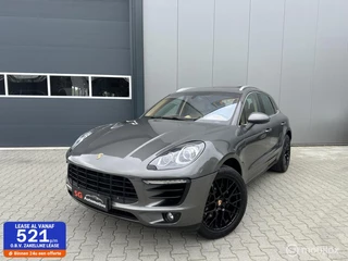 Porsche Macan 3.0 S Panaodak Luchtvering Alcantara Carbon